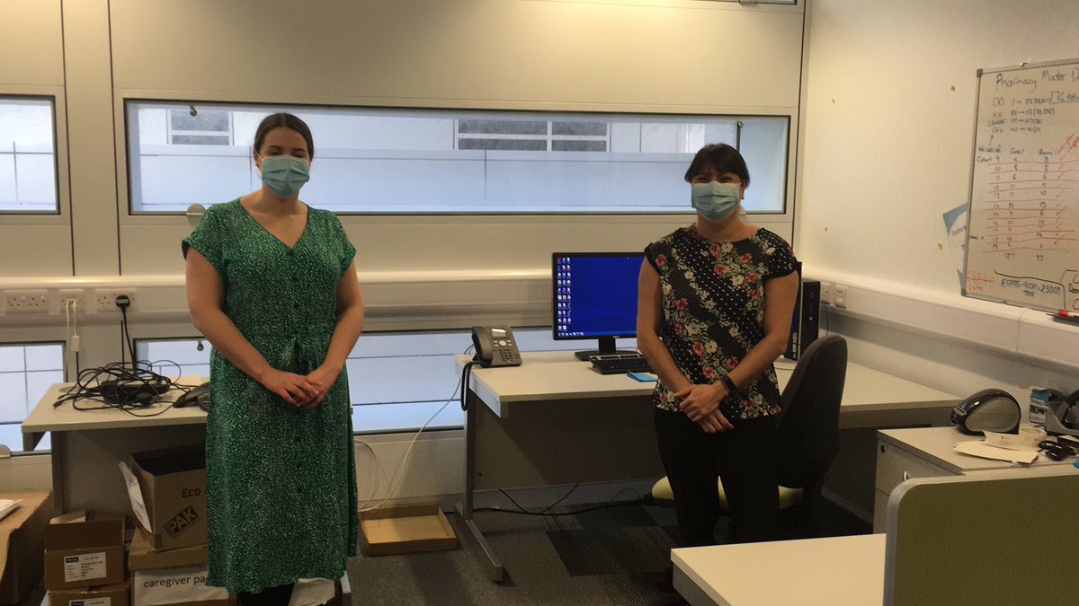 Helen Devine (@hdevine161) on Twitter photo Today is a very special day! It’s the beginning of QUEH COVID ICU and HDU survivors being followed up. Special thanks to GRI team for support. Physio Lindsay Day and pharmacist Alison O’Prey ready to go 🙏 @LindsayD84 <a href="/InSPIREICU/">InS:PIRE Programme</a> <a href="/NHSGGCsouthAHP/">NHS GGC South AHP</a> <a href="/NHSGGCnorthAHP/">NHSGGC North AHP</a> @quehccm Today is a very special day! It’s the beginning of QUEH COVID ICU and HDU survivors being followed up. Special thanks to GRI team for support. Physio Lindsay Day and pharmacist Alison O’Prey ready to go 🙏 @LindsayD84 <a href="/InSPIREICU/">InS:PIRE Programme</a> <a href="/NHSGGCsouthAHP/">NHS GGC South AHP</a> <a href="/NHSGGCnorthAHP/">NHSGGC North AHP</a> @quehccm