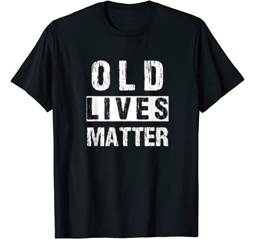 SKTARIQULISLAM2's tweet image. Price: (as of  - Details)

Do you know someone with their 40th 50th 60th or 70th birthday? Get this funny old lives matter t shirt as a gift for your ageing friend or family member. Featuring distressed old lives matter text.  #amazondiscountcodes zeroreviewmaster.com/old-lives-matt…
