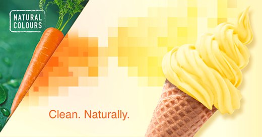 naturexgroup's tweet photo. Looking for a yellow solution for your dairy product? VegeBrite™ Golden Yellow is the ideal beta-carotene alternative to keep your label clean, naturally: https://t.co/tUYLPCIZJF  #YourNaturalPartner #FromNatureToYou https://t.co/VZNJMS2srd