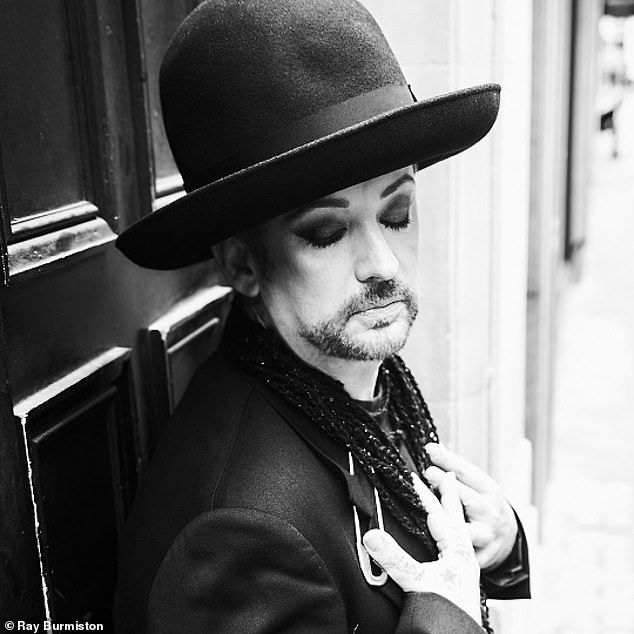 @TakeAMoment2020 #BoyGeorge, please! #TakeAMoment4Mind