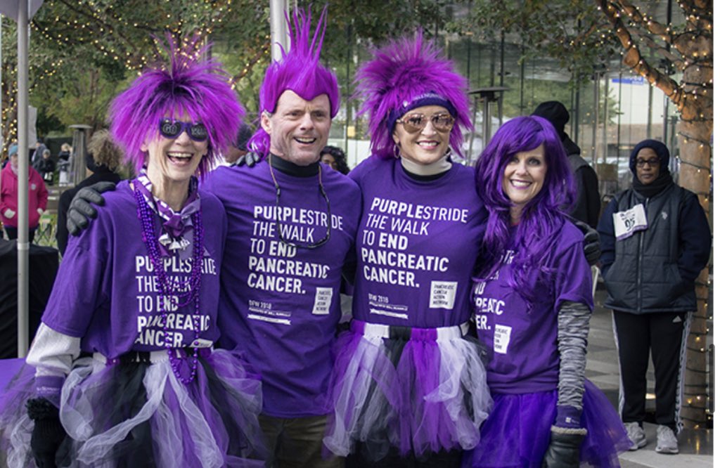 Purple Stride tweet media