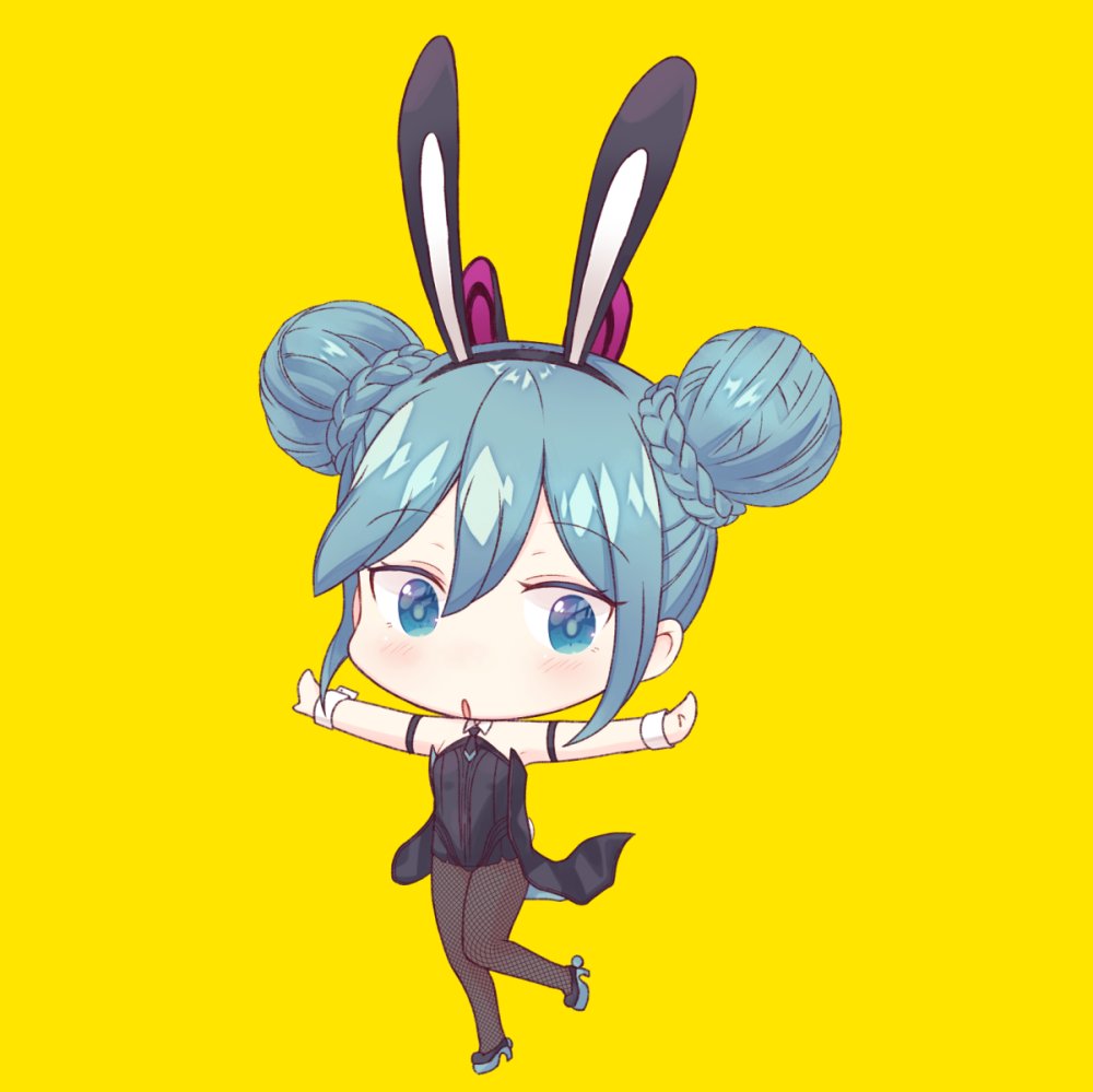 黒星紅白先生デザインバニーミクさんがむちゃくちゃ可愛くて久しぶりにフィギュア買っ 境みたる 新刊通販中のイラスト