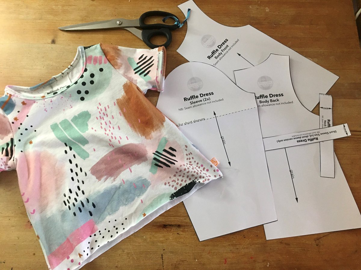 Baboosh Designs have invested in an <a href="/EpsonUK/">Epson UK</a> SC-T2100 A1 Wide-format Printer for Sewing Pattern Production read their Story Here plot-it.co.uk/news/431