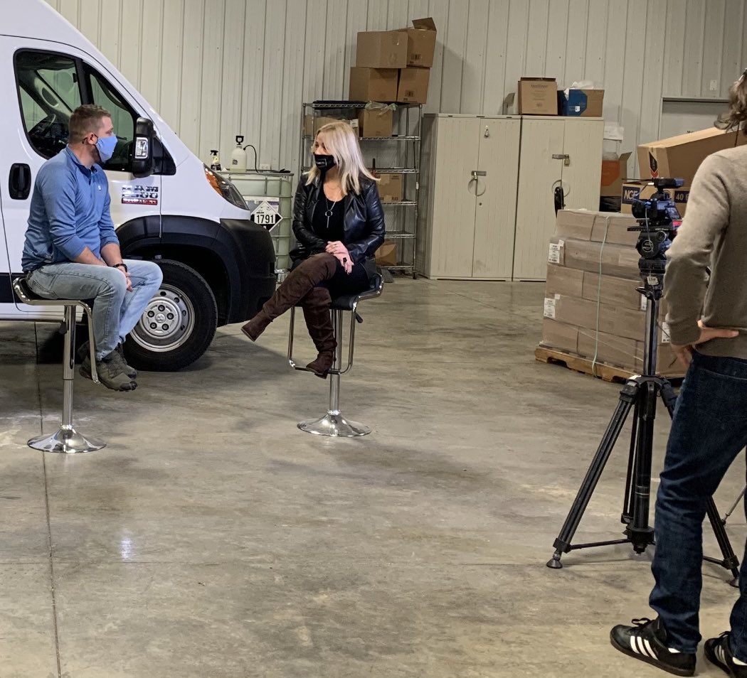 RealLauraSteele's tweet photo. WTHR #13INSideTrack is back! Visiting Central Indiana businesses this week &amp; sharing with our viewers what they offer. Every Wednesday &amp; Thursday after #13NewsatNoon at 12:55 on WTHR-TV 🎥 https://t.co/C4y4e9iOr0