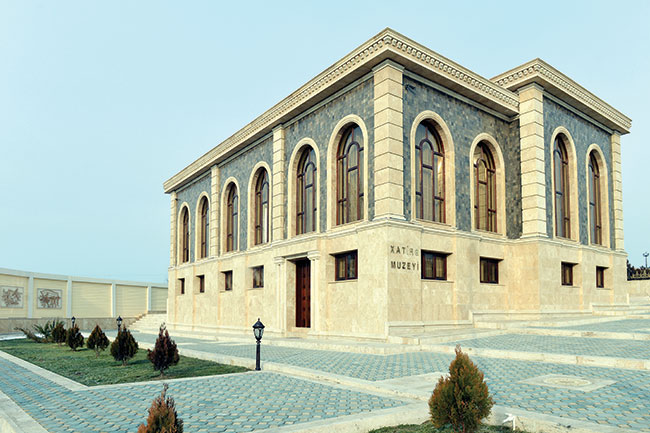 2. The Memorial Museum:"Memorial Museum was founded in 2000 with the purpose of immortalizing memories of genocide victims caused by armenians, the Nakhchivanians died in the battles for the sovereignty and territorial integrity of Azerbaijan."