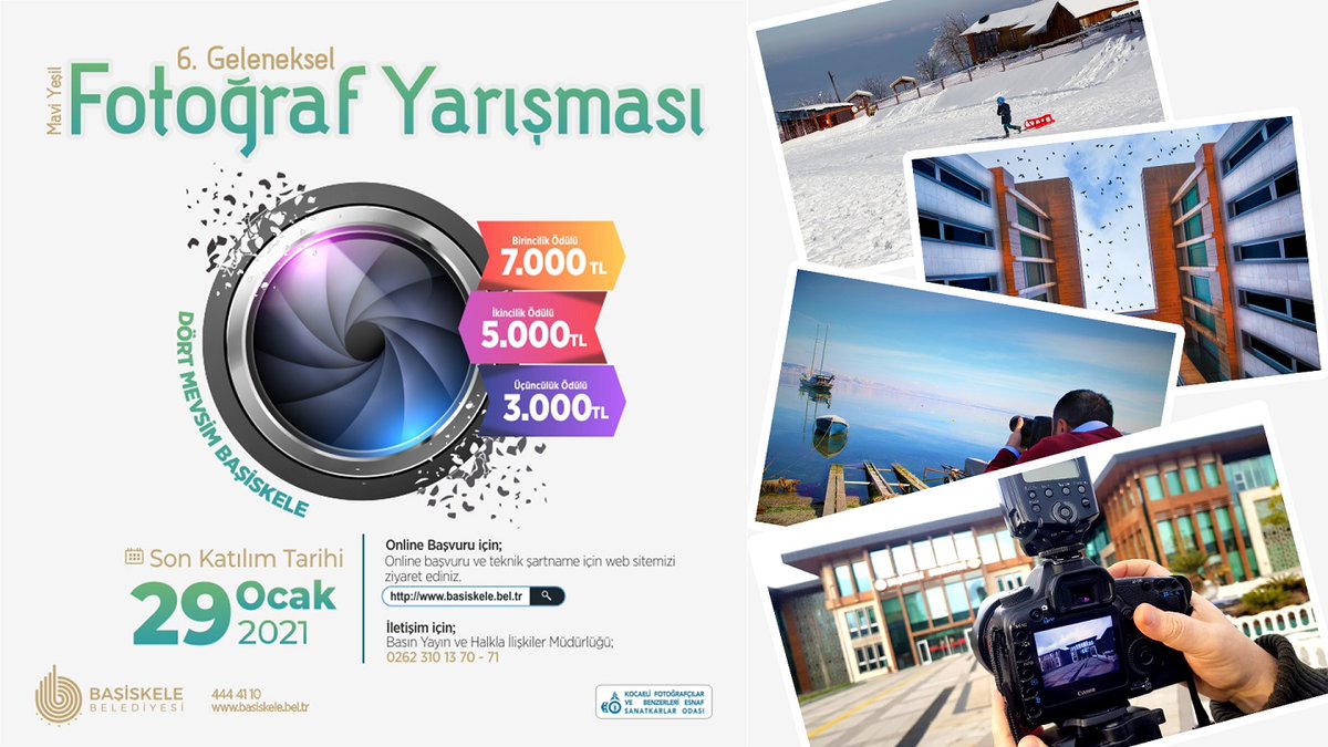 #Haber
"Güzel İşler"in Kenti Başiskele En Güzel Fotoğraflarını Arıyor
Devamı ⬇️
🌐 https://t.co/DKOd6PB5DB
#Başiskele
#Güzelİşler
#Doğalİşler
#Estetikİşler
#Fotoğraf
#FotoğrafYarışması
#BaşiskeleBelediyesi https://t.co/ssITsKC186