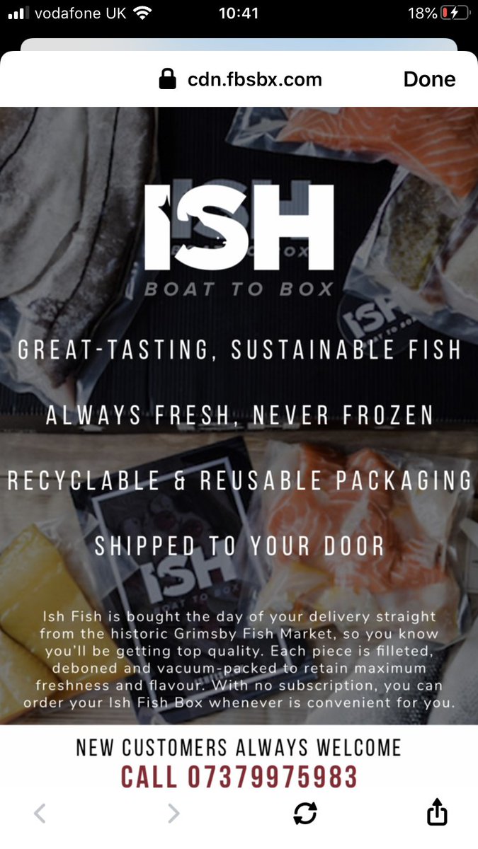 Next round will be on Friday 30th October delivering locally 8am - 6pm . Order Today! Email: Richard@ishfish.uk #Fish #Hull #Grimsby