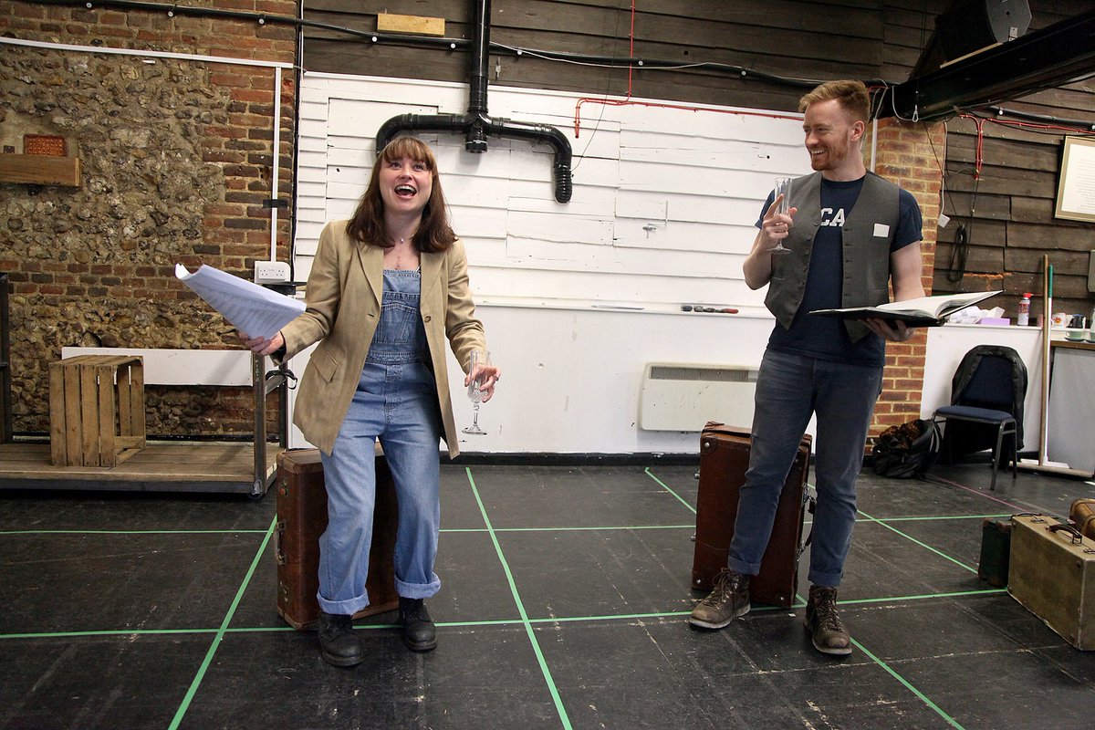 It is the opening night of 'Lone Flyer' at The Watermill Theatre. Wishing our super talented Hannah Edwards (playing Amy Johnson) a fabulous first night and a happy run.

#WatermillTheatre #LoneFlyer #AmyJohnson #Theatre