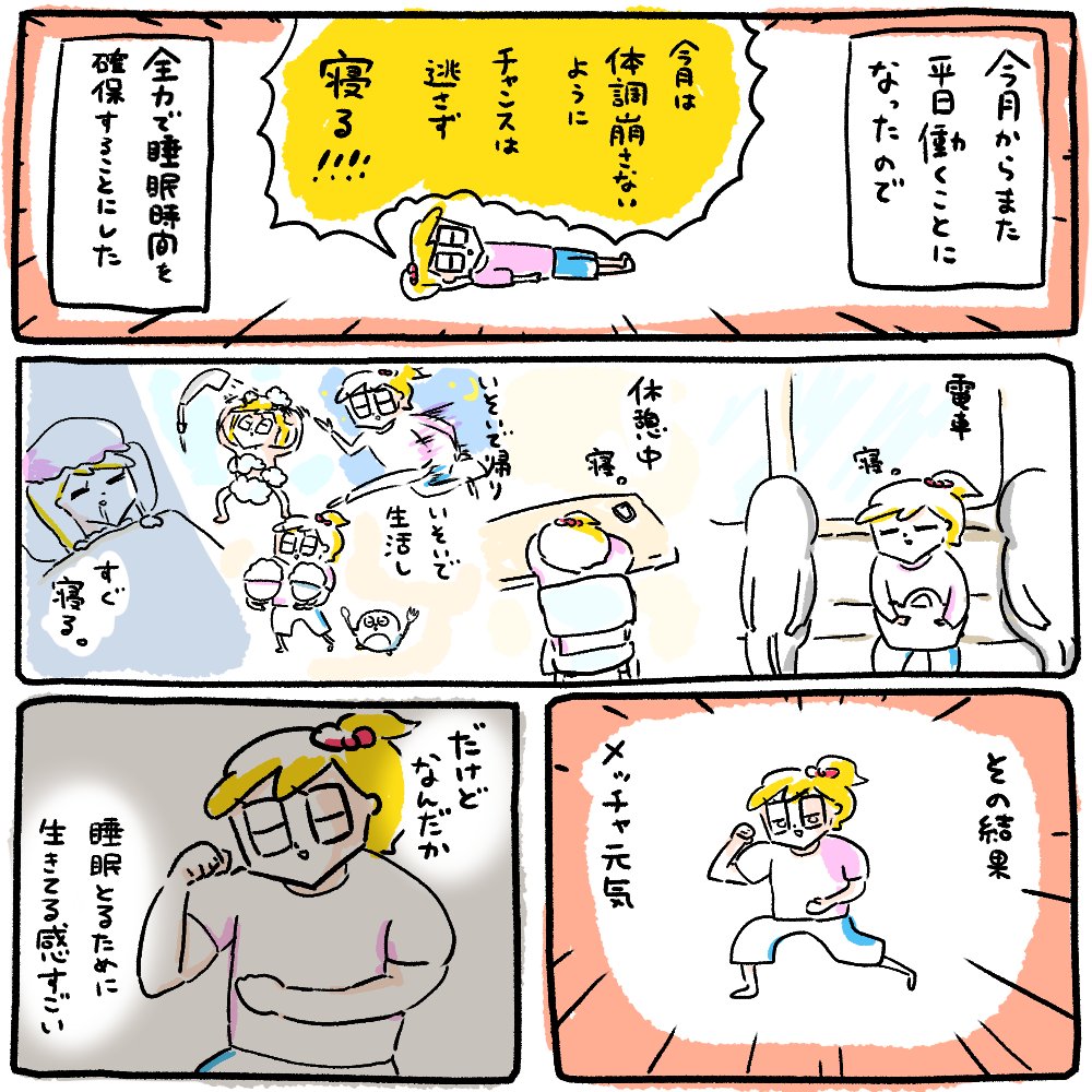 元気でいるために最近心がけていること 