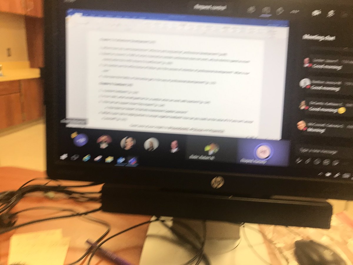 SCadden_OCPS's tweet photo. A great way to start my day with a discussion of #CollaborativeLeadership with my colleagues in @CDLocps. Talking about how we can leverage professional learning to have the most impact! #ImpactCDL https://t.co/CgtA5cStB2