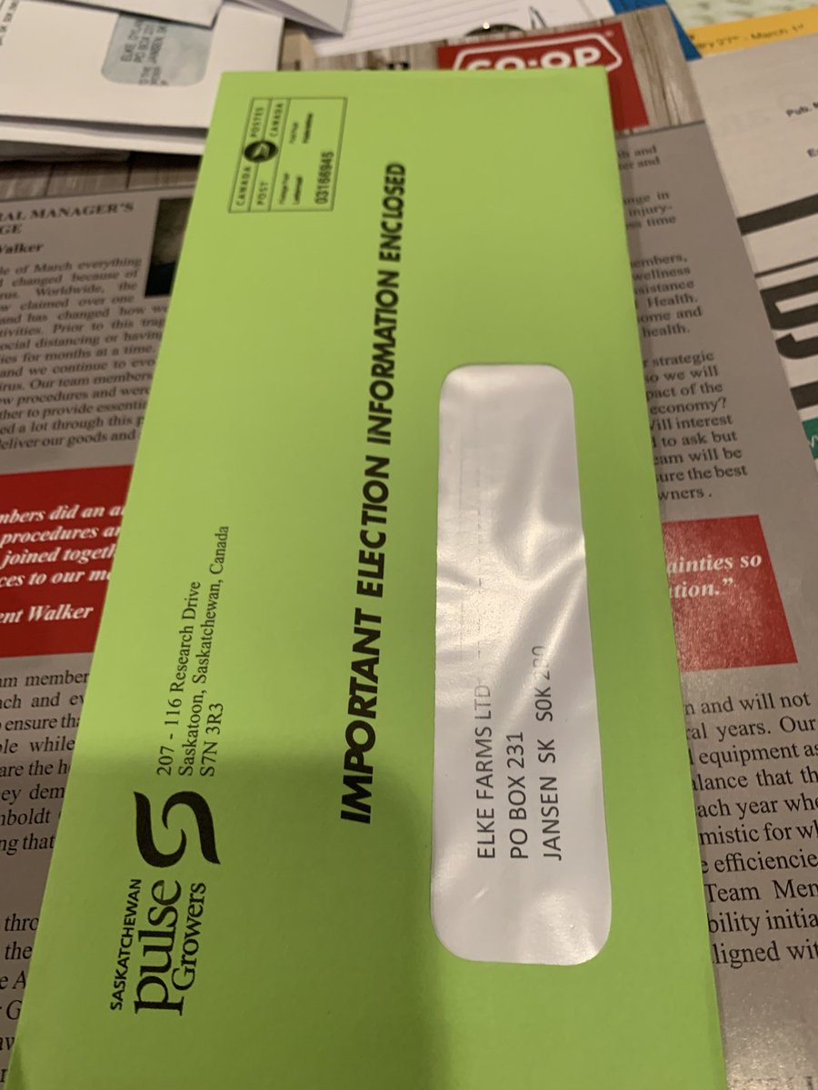 Look what I received! Would be humbled to have your support! But as always the most important thing is for you to exercise you right to vote!