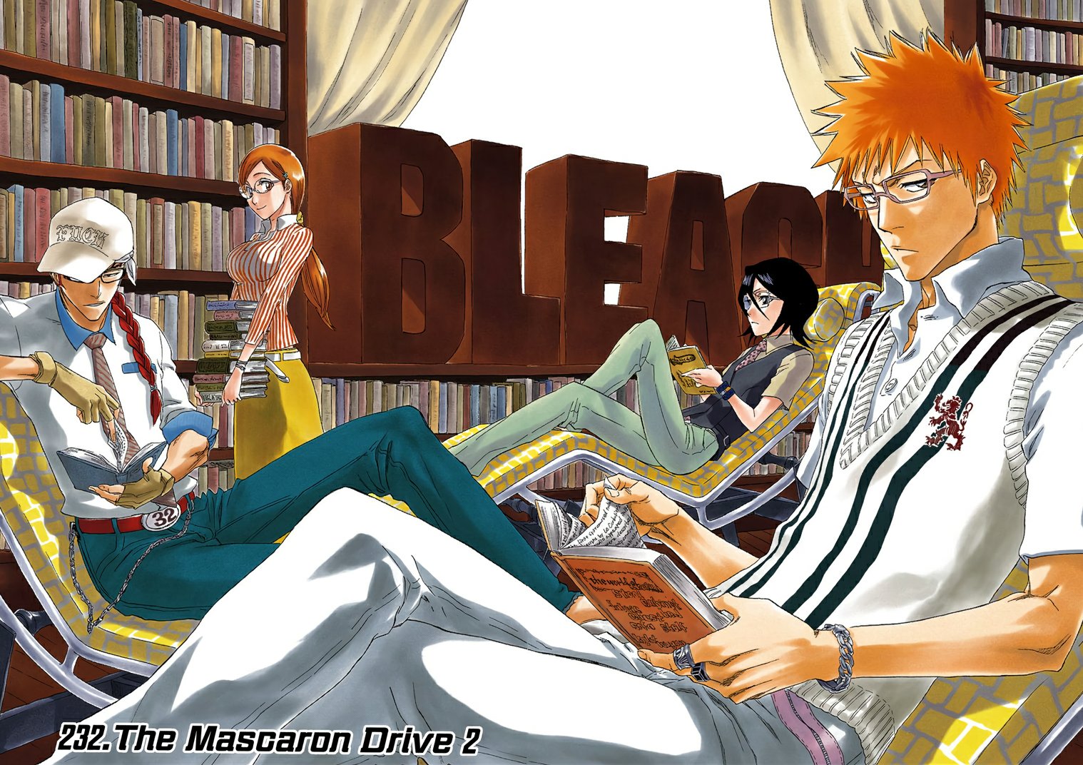 Tite Kubo Art on Twitter: &ldquo;https://t.co/DujCqfAhni&rdquo; / Twitter