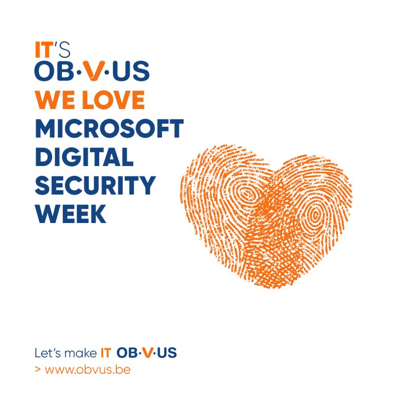 itsobvus's tweet photo. In an ever changing world security has become a top priority in your environment. OB-V-US is excited to participate in the #BeLuxSecurityWeek organized by Microsoft Belux.

Register NOW at https://t.co/Mtc3k79WkA

#microsoft365 #security
#MEM #MEMCM #Intune #Modernworkplace https://t.co/cUUeIKxGvV