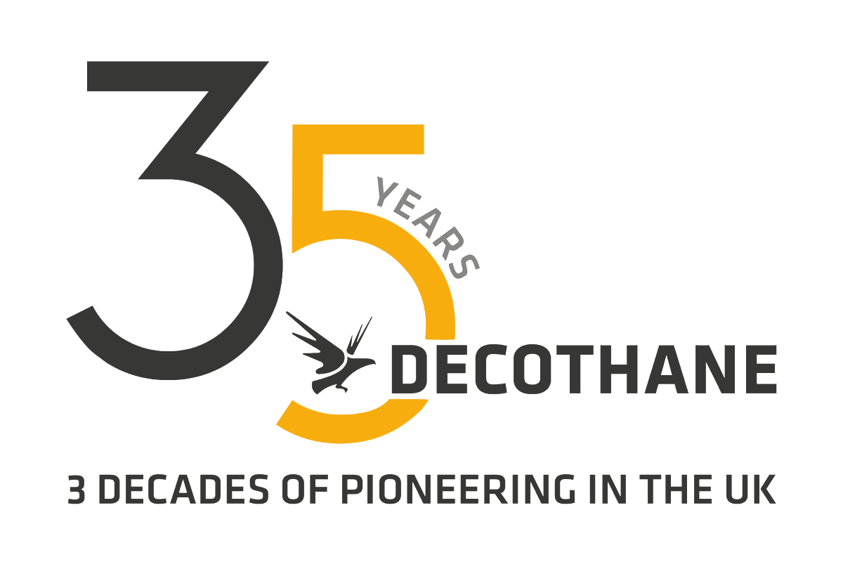 SikaLimited's tweet photo. Our cold liquid applied flagship product, Decothane, is celebrating 35 years of pioneering in the UK. Sika’s research and development manager, Alex Coward, discusses the continuous development of this product. #LiquidPlastics #LiquidWaterproofing https://t.co/EWfRXdr9zM https://t.co/vH7MxJIAQb