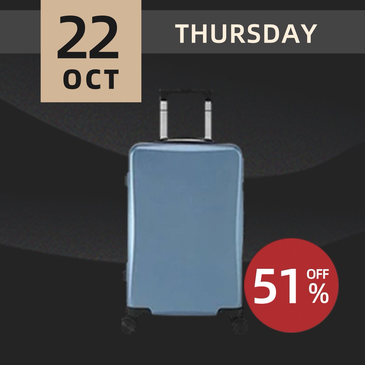 ⚡FLASH SALE⚡ Light and wear-resistant, suitable for short trip. Shop before it is gone at https://t.co/PuLLtLDesW
.
#lifease #lifeaseproducts #privatelabel #luggage #suitcase #travelluggage #traveling #onboardsuitcase #onboard #beautifuldestinations #darlingescapes https://t.co/tTgCvvkRv5