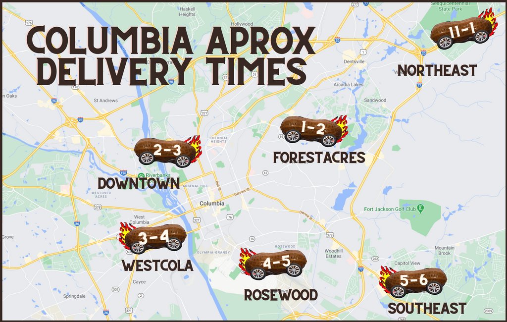 Delivery times! Order now for tomorrow!.
.
.
.

#boiledpeanuts #delivery #columbiasc #downtowncolumbiasc #florencesc #westcolumbia #forestacres #rosewood #garnersferry #irmo #irmosc #lugoff #elginsc #lugoffelgin #boiledpeanutrecipe #southernfood #grits #punkart