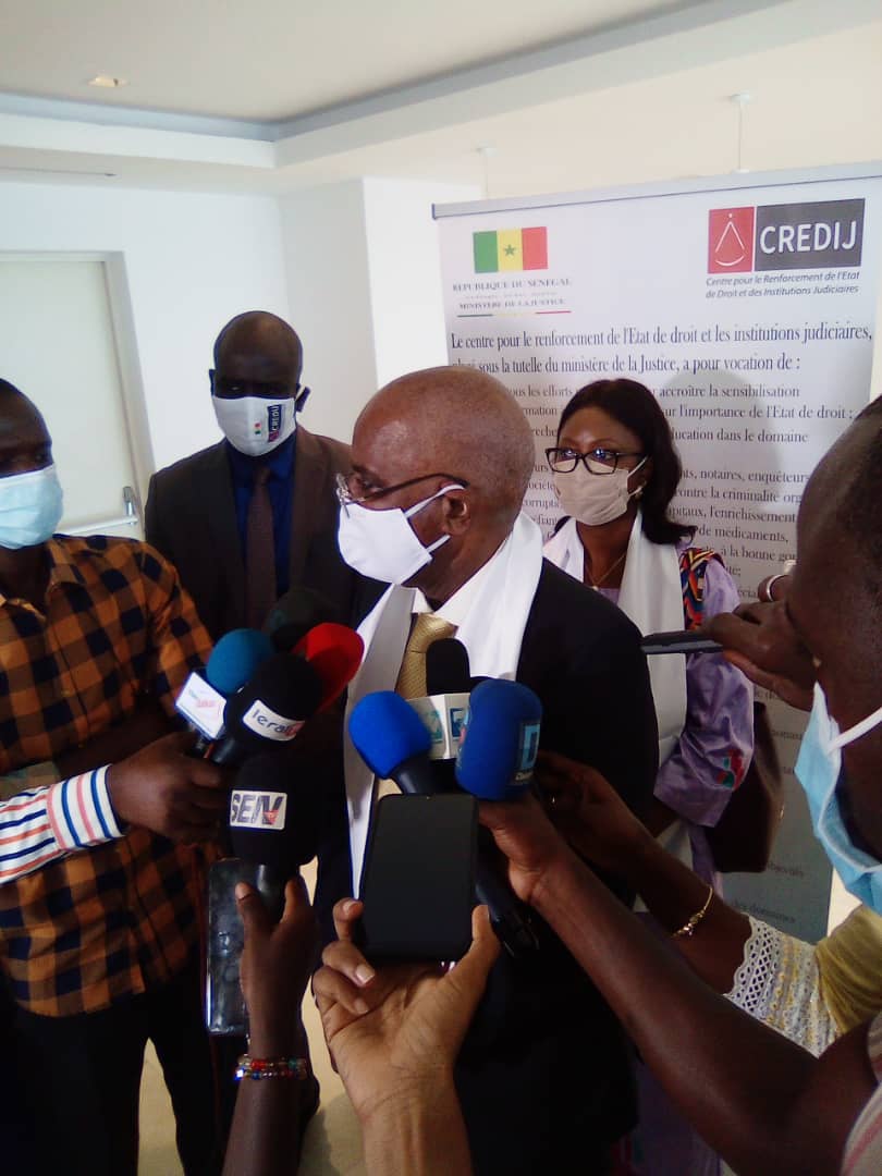 Ministère de la Justice Sénégal tweet media