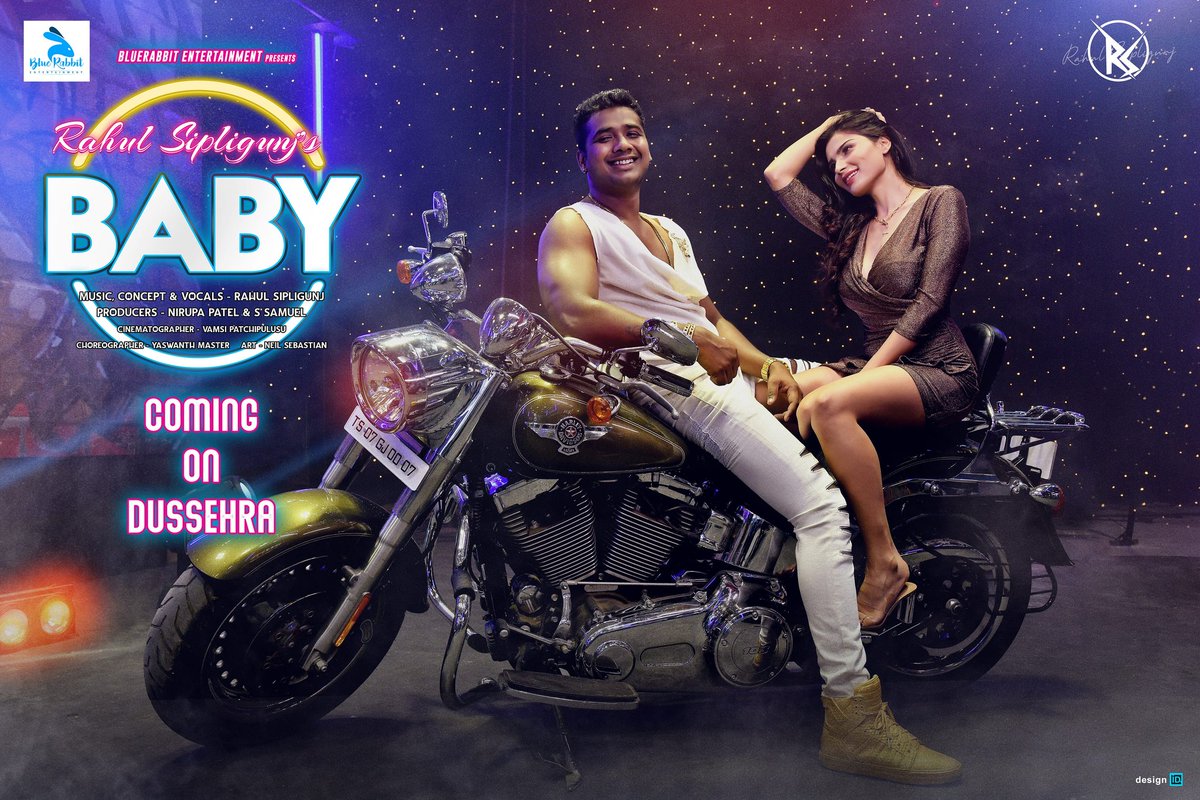 Excited for my #baby #mudicvideo! Get ready with your speakers ek dham dhamaal! And guess who wrote lyrics for this video, Let me know in comments! Will announce it tomorrow @bluerabbitent @nirupa164 @sanjnasinghofficial @neilsebastian90 @yashwanthmaster @vamsipatchipulusu https://t.co/77XB5nmK9r