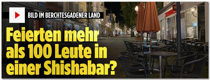 BILDblog's tweet photo. Der Landrat des Kreises Berchtesgadener Land sagt: An den vielen Corona-Infektionen dort sei nicht *eine* Party schuld. Zu Journalisten sagt er: "Sie kriegen Ihre Schlagzeile von mir nicht." Die @BILD-Redaktion macht sich dennoch auf Sündenbock-Suche: https://t.co/qFaseaJAnx https://t.co/FX7w9hbYob