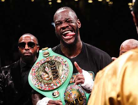    Happy Birthday Deontay Wilder  