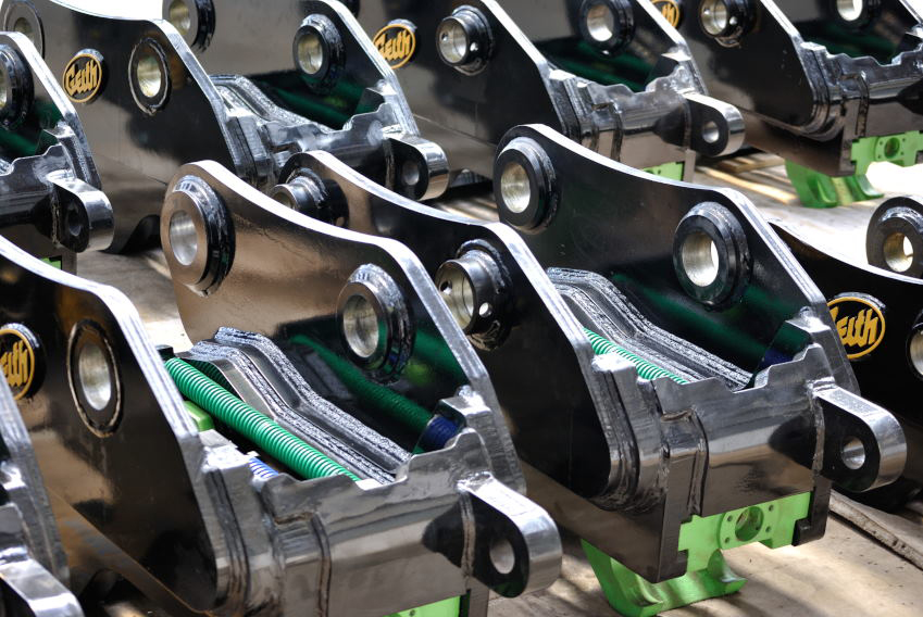 Geith_NA's tweet photo. As the leading manufacturer of safe, and efficient couplers, we have a large stock of manual, hydraulic, and tilting couplers for all OEMs ready for immediate delivery.

#geith #couplers #wehavestock #instock #readytoship https://t.co/SPtfPZEtz9