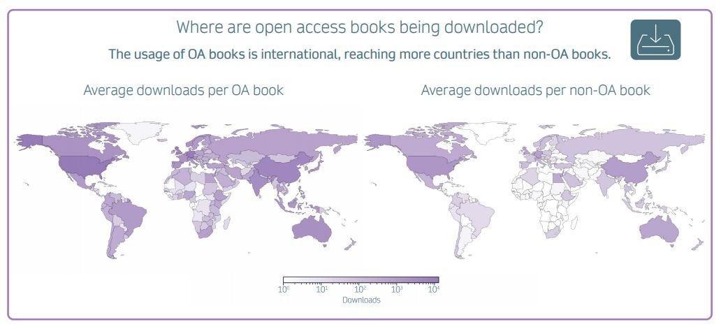Palgrave's tweet image. In the @SpringerNature white paper &apos;Diversifying readership through open access&apos;, we saw that usage of OA books is international, reaching more countries than non-OA books. Learn more about the benefits to publishing OA with Palgrave Macmillan:
bit.ly/3oibJdy
#OAWeek2020