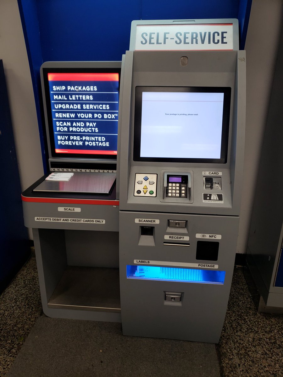 pauline nguyen (@winpauline) on Twitter photo Joke's on me. Made a trip to <a href="/USPS/">U.S. Postal Service</a> before work to buy postcard stamps for @Postcards2WI. Used the self service kiosk, bought 210 stamps... didn't realize the machine prints each stamp. Lol should have gone to the empty counter. #notamorningperson Joke's on me. Made a trip to <a href="/USPS/">U.S. Postal Service</a> before work to buy postcard stamps for @Postcards2WI. Used the self service kiosk, bought 210 stamps... didn't realize the machine prints each stamp. Lol should have gone to the empty counter. #notamorningperson