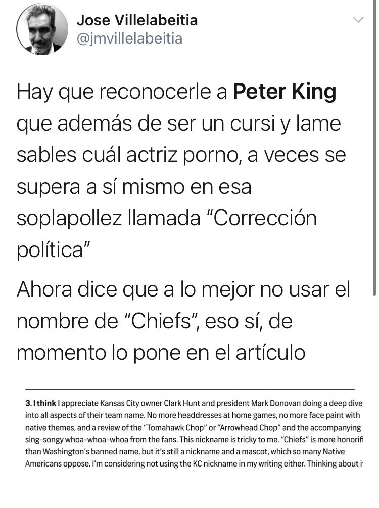 Chiringuito NFL tweet media