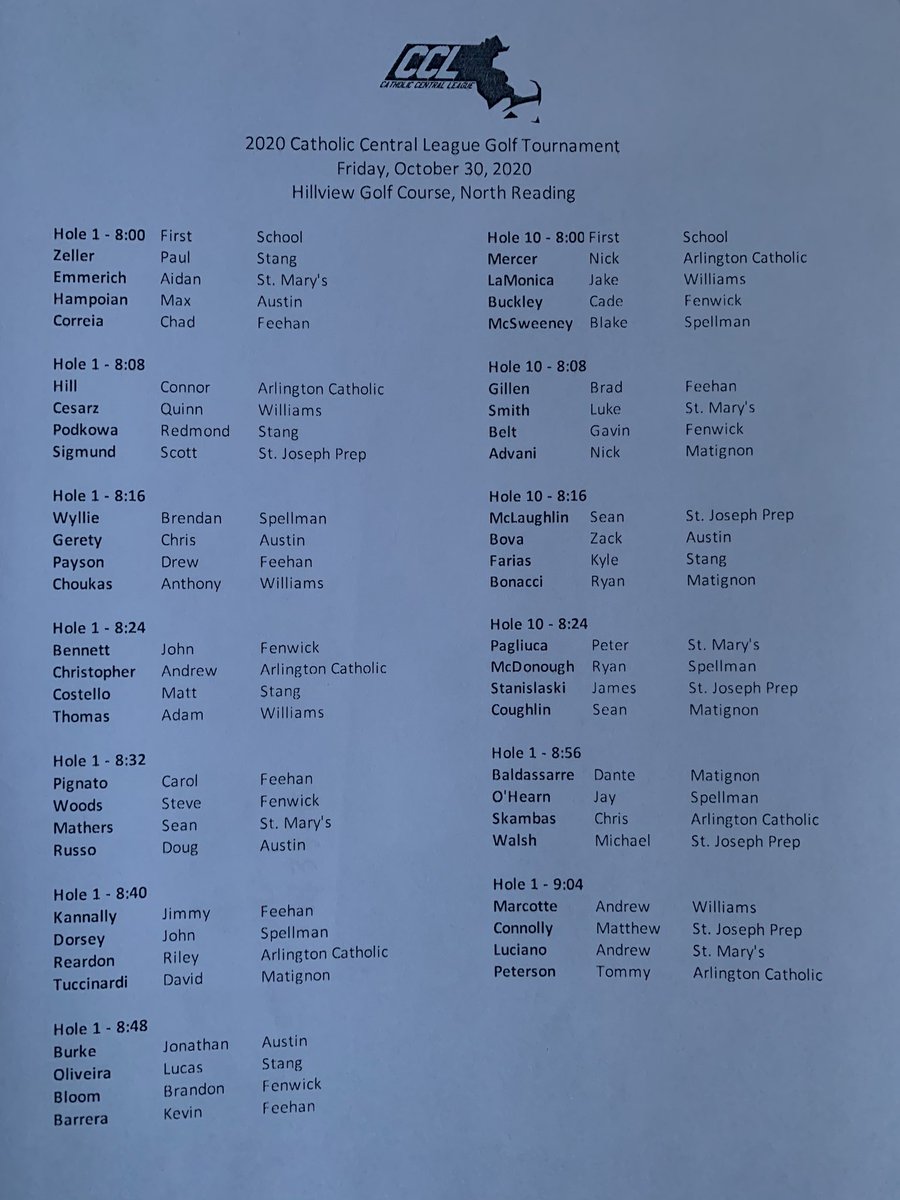 AustinPrepGolf tweet picture