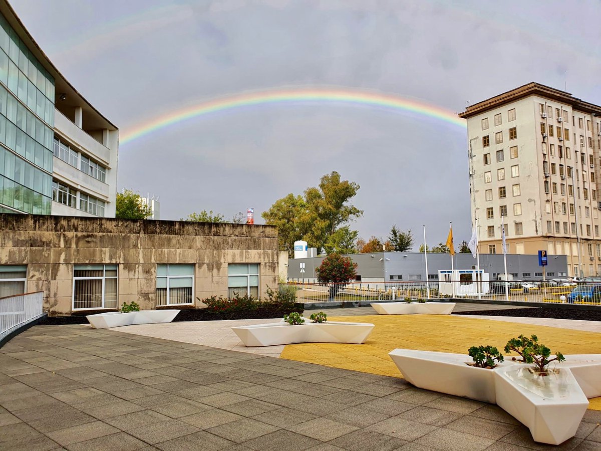 The best cover for our Academic Medical Centre: <a href="/IMMolecular/">iMM</a> and @medicina_lisboa “linked” to Hospital de Santa Maria :) Great photo from <a href="/jose_rino_/">José Rino</a> !
