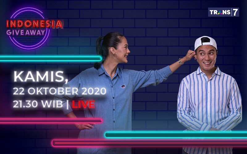 BOSQUE! 
Hari ini bakal bagi-bagi hadiah lagi di  INDONESIA GIVEAWAY~ 
Tonton dari awal dan siapa tau kamu yang menang hari ini. LIVE mulai jam 21.30 WIB

#IndonesiaGiveaway39