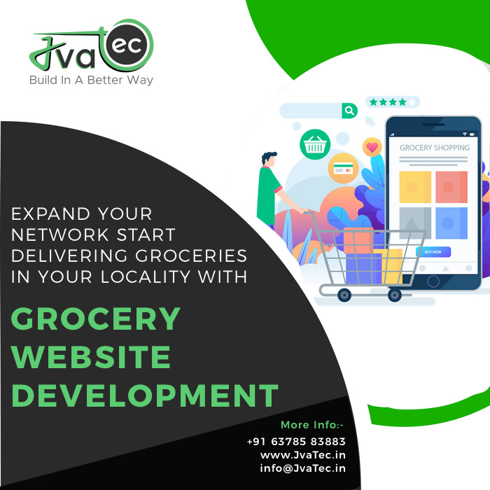 jva_tec's tweet image. #WeMakeBestWebsite

Get Your Grocery Business A Branded, Get User-Friendly website by Experts. Fully Customizable with Great Features.

Contact Us!
Call: 6378583883
Email: info@jvatec.in

#grocerywebsitedevelopment #grocerywebsitedevelopers #groceryapp #grocerywebsite