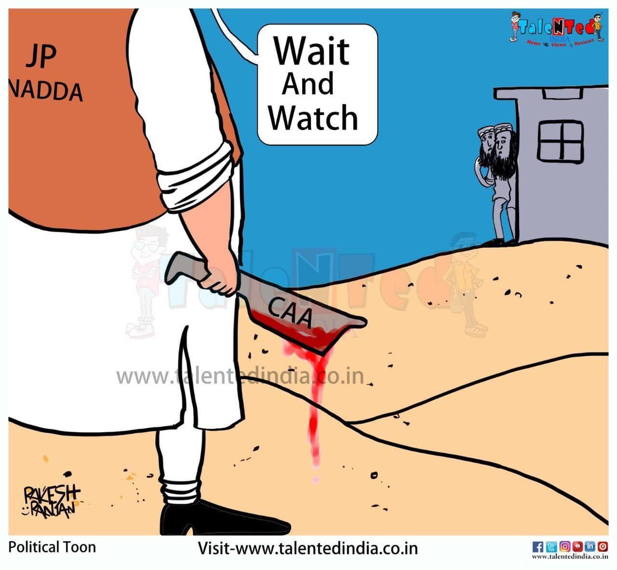 cartoonistrrs's tweet image. #caa_nrc_protests