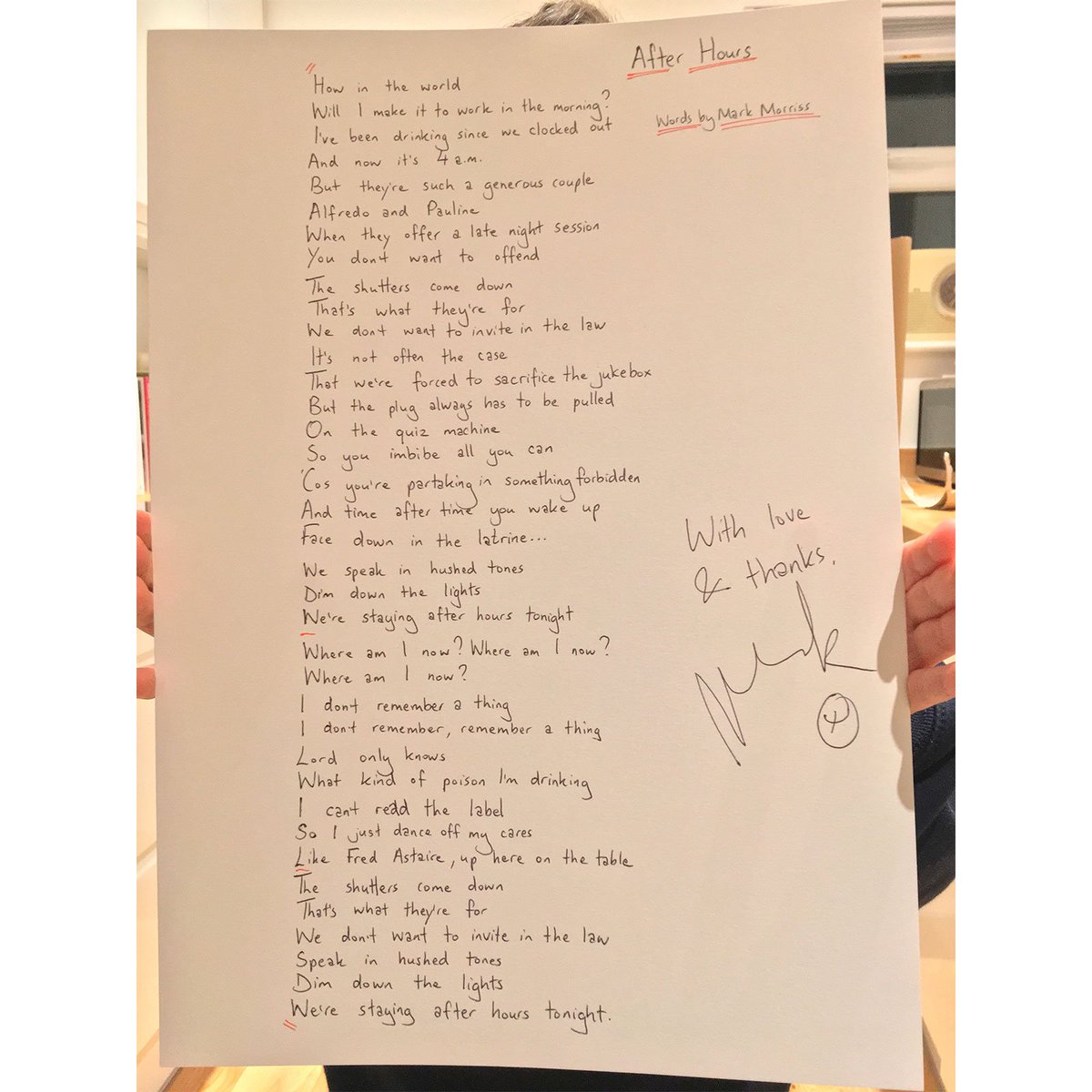 BluetonesFanz's tweet photo. Look what we have for you...💙  

PLUS, we have been given special permission to ALLUDE to a much-anticipated vinyl release being available from 
@TheQuill to pre-order next week.  #MemoryMuscle 👏👏

Spoilt rotten you are!😍 
https://t.co/MKsLQmjk34 for more vinyl &amp; lyrics info https://t.co/nyypY6NF44