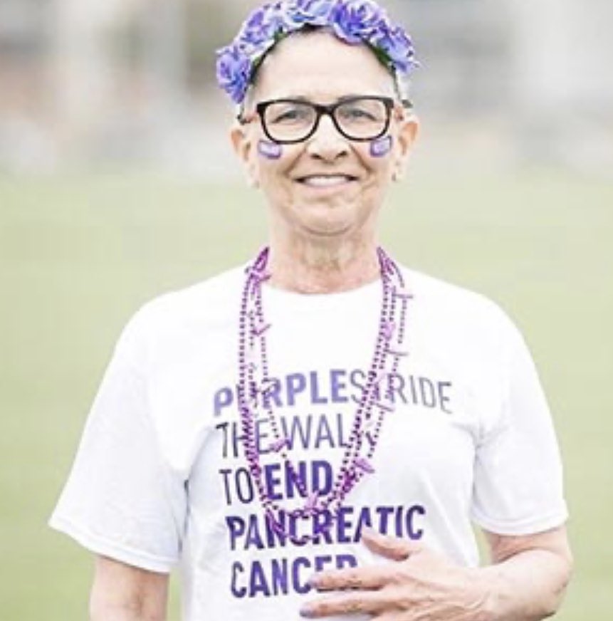 Purple Stride tweet media