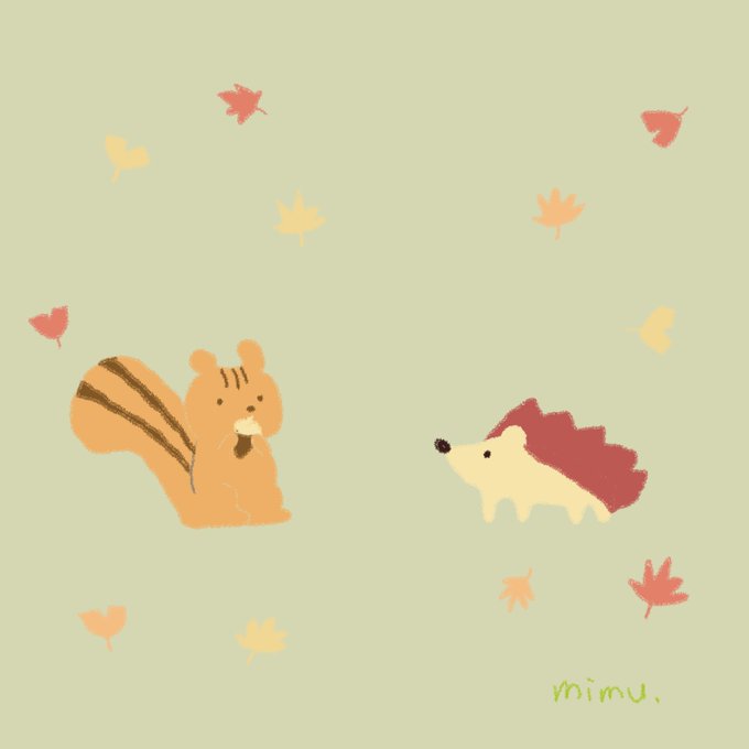 ハリネズミのtwitterイラスト検索結果 古い順