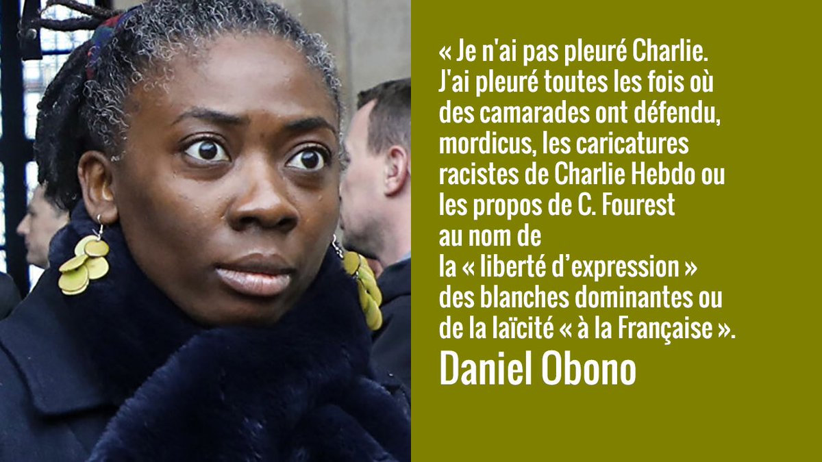 Docteur Laurent Alexandre (@dr_l_alexandre) on Twitter photo Pourquoi <a href="/JLMelenchon/">Jean-Luc Mélenchon</a> ne l’exclut pas des insoumis ?
POURQUOI ?
Pourquoi @deputee_obono n’est toujours pas exclue des insoumis ? Pourquoi <a href="/JLMelenchon/">Jean-Luc Mélenchon</a> ne l’exclut pas des insoumis ?
POURQUOI ?
Pourquoi @deputee_obono n’est toujours pas exclue des insoumis ?