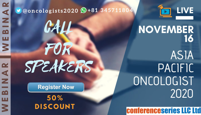 oncologists2020's tweet photo. Publish your full length with us and get:
- Speaker opportunity in Webinar
- E-Certificate of Presentation
- Online publication of Abstract and Biography in our website which has 25 Million+ visitors
- 2 nights' accommodations free for next physical conference

#Cancer #oncology https://t.co/gKwkfJLdI1