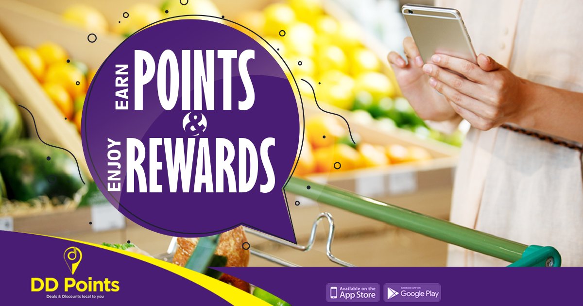 Treat yourself to a great reward by redeeming your DD points on including fresh fruits, vegetables, steaks and many more.

#DDRewards #DDPoints #offers #redeem #Deals