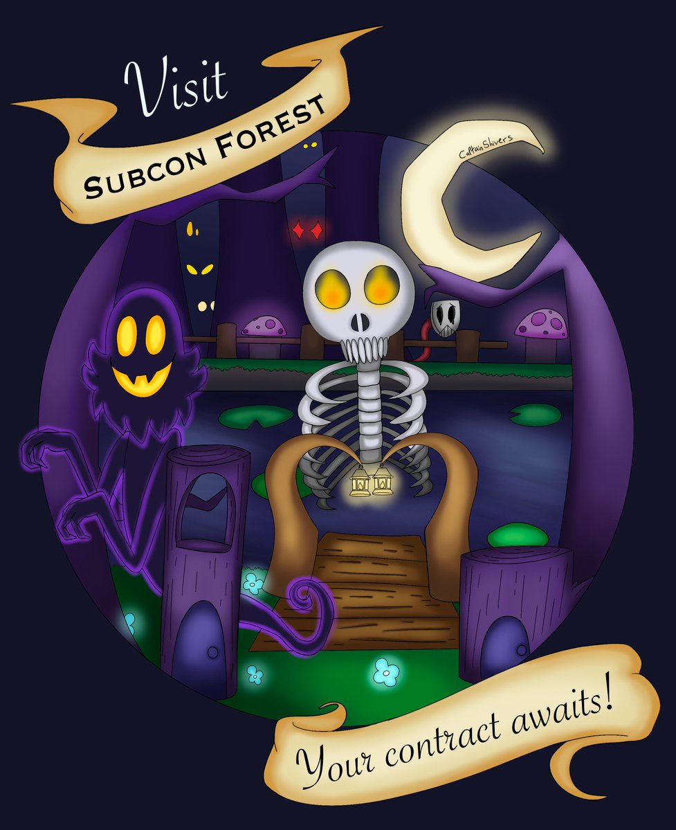 Captain_Shivers's tweet photo. Sign your soul away at Subcon Forest!

Ko-fi: https://t.co/5vg6eAohU4
#AHatinTime #HatinTime #Ahit #Snatcher #SubconForest #GearsForBreakfast https://t.co/KPZ7kcYBgG