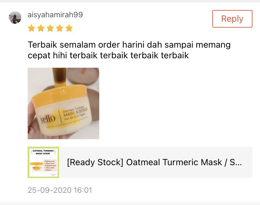 Follow me for more skincare thread Also im selling kayman beauty, yelloskincare and jelita.kl  https://linktr.ee/monniebeau_store