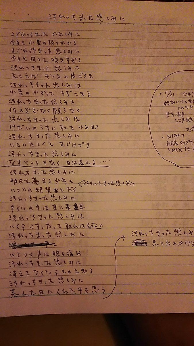 汚れっちまった悲しみに Twitter Search 汚れっちまった悲しみに Twitter Search