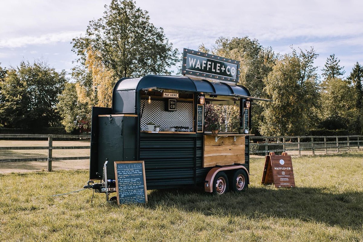 WaffleandCo's tweet photo. WOW! We have been nominated for “Best Looking Street Food Truck 2020” in association with @HellmannsUK &amp; @BritStreetFood! 🧇 We designed our entire horsebox ourselves from oak trim to copper panelling to mono’ tiling. Please vote https://t.co/9DOXUpkrWN https://t.co/pbSgi6PpW2