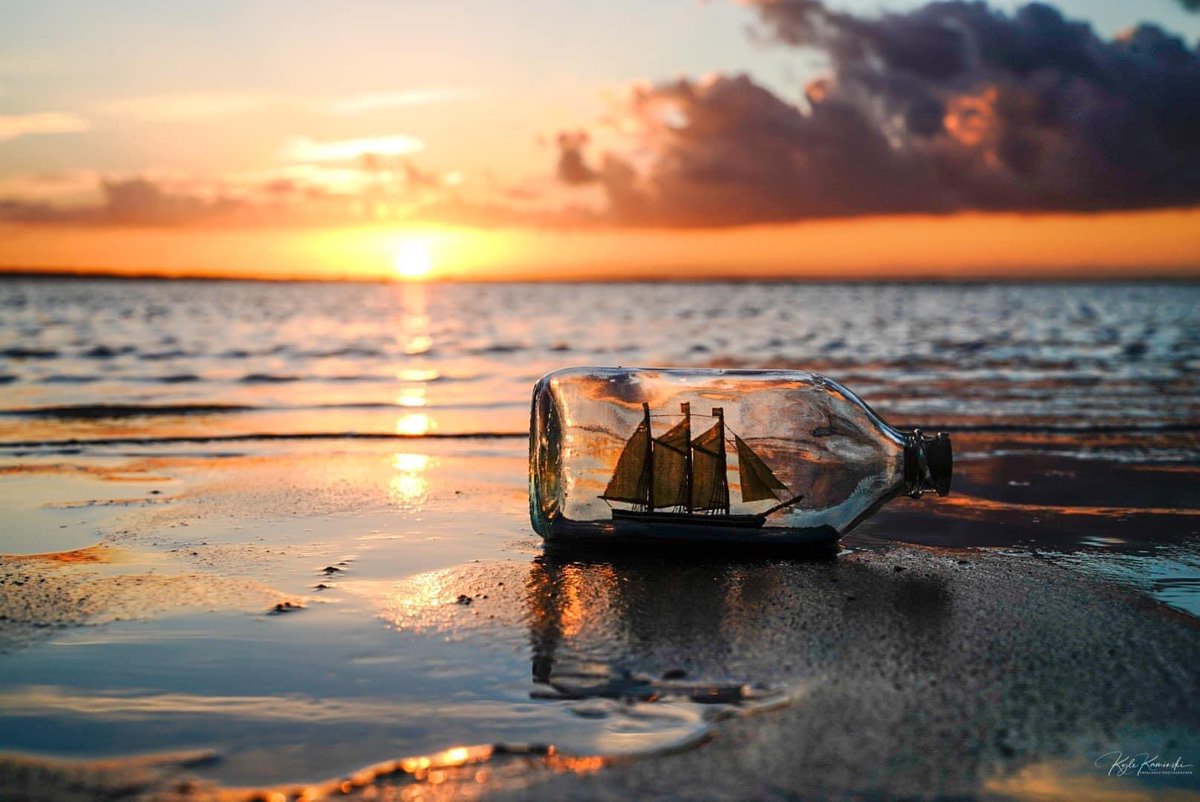 Not all treasure is silver & gold 💛 #visitlewes 

📷 Kyle Kaminski Photography

#visitrehoboth #messageinabottle #captainjack #quoteoftheday #thursdaymotivation #cntraveler #passportready #traveler #travel #happyplace #suitcasetravels #smalltownusa #sunrise #historical #ship