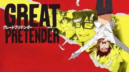clubedolamen's tweet photo. [ANIMÊ 📺] A Netflix anunciou que a segunda temporada de Great Pretender estreará no dia 25 de novembro. https://t.co/OsEXWLXMxb