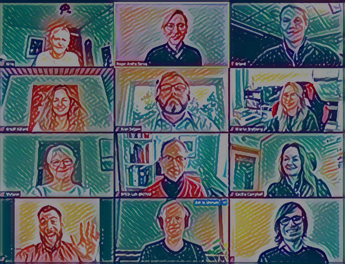 <a href="/NTNU/">NTNU</a> is thrilled to kick off the LEE-project (<a href="/LifebotsMSCA/">LIFEBOTS Exchange</a> Extended) today, bringing together Norwegian companies and municipalities experienced with #socialrobots and #healthcareTechnology. Excited to learn together and build knowledge cultures! imrolab.no/en/lee