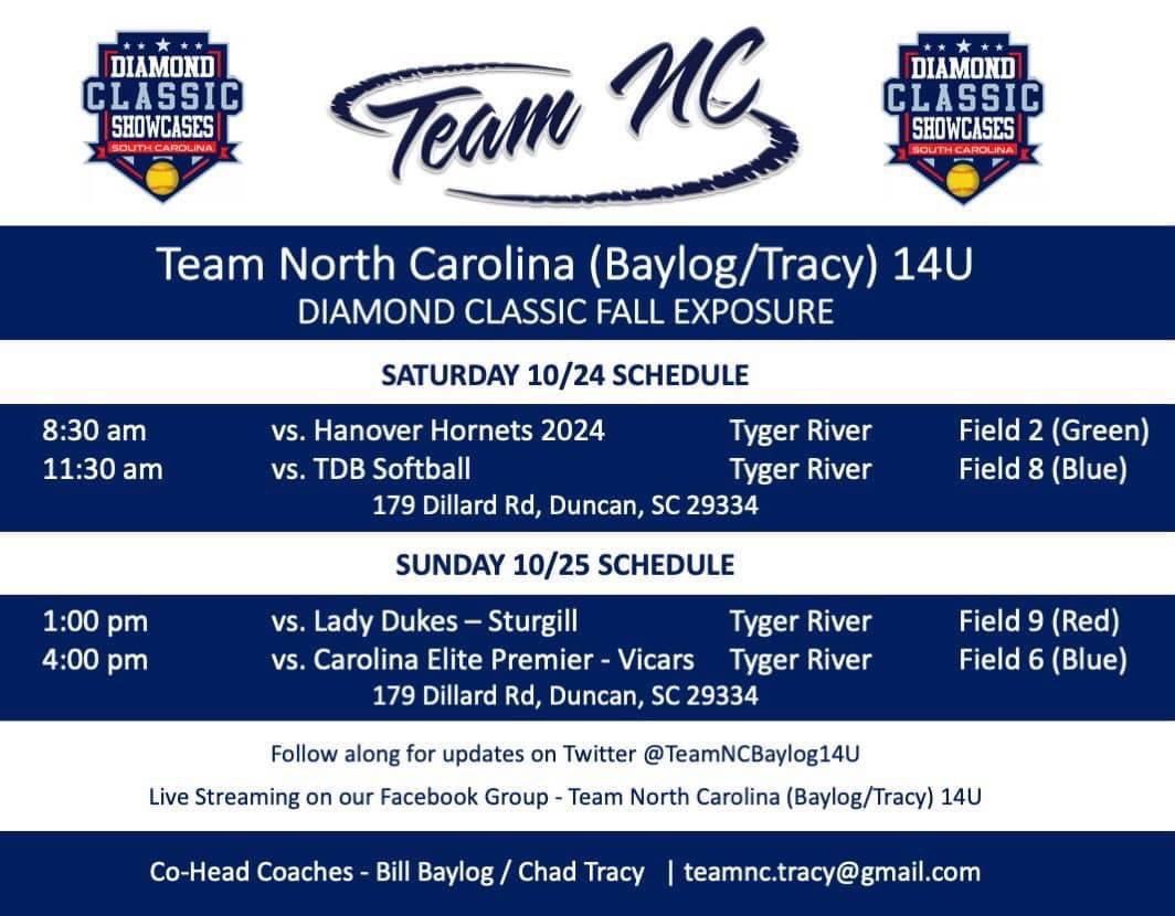 TeamNCBaylog18U's tweet photo. Excited to get the party started for these young ladies! I can tell you from doing this process before that once the first tri-fold is done time went REALLY fast so ENJOY the ride!
#hittersdontsit
#bingobillisback https://t.co/cM1Es5zmlg