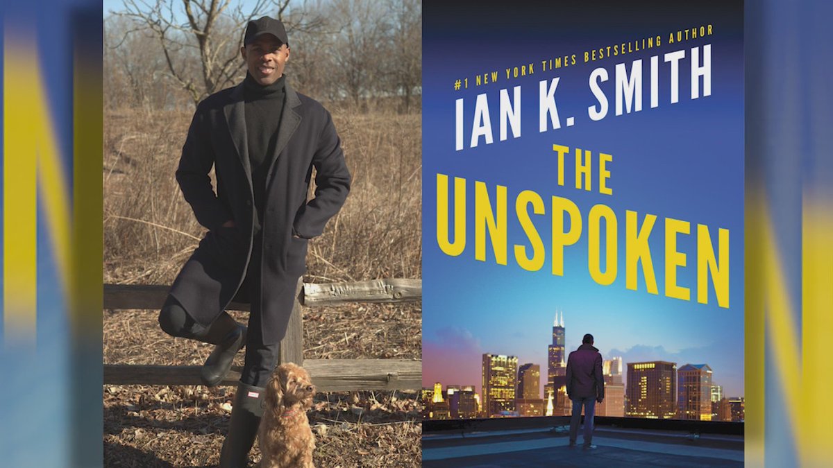 eBooksByDavid's tweet photo. Dr. Ian Smith talks about his new novel ” The Unspoken” - https://t.co/2tMx8iOJ51 https://t.co/xNx7VnID2C https://t.co/cvrW6ZDyOq