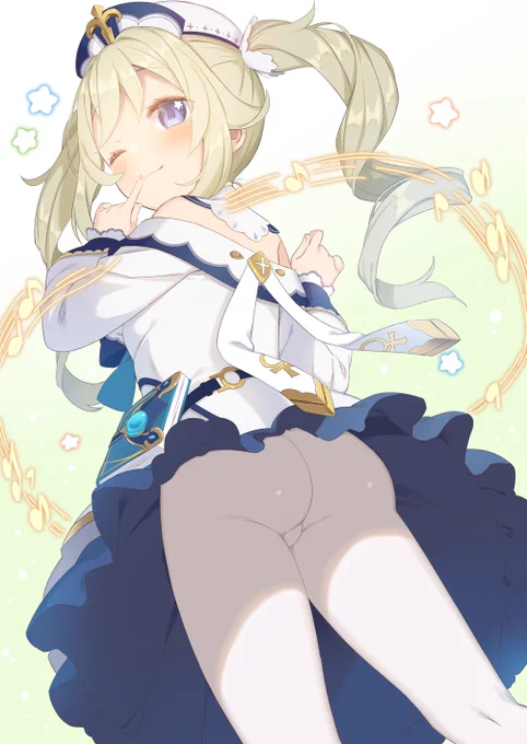 バーバラのお尻ずっと見てられる #原神 