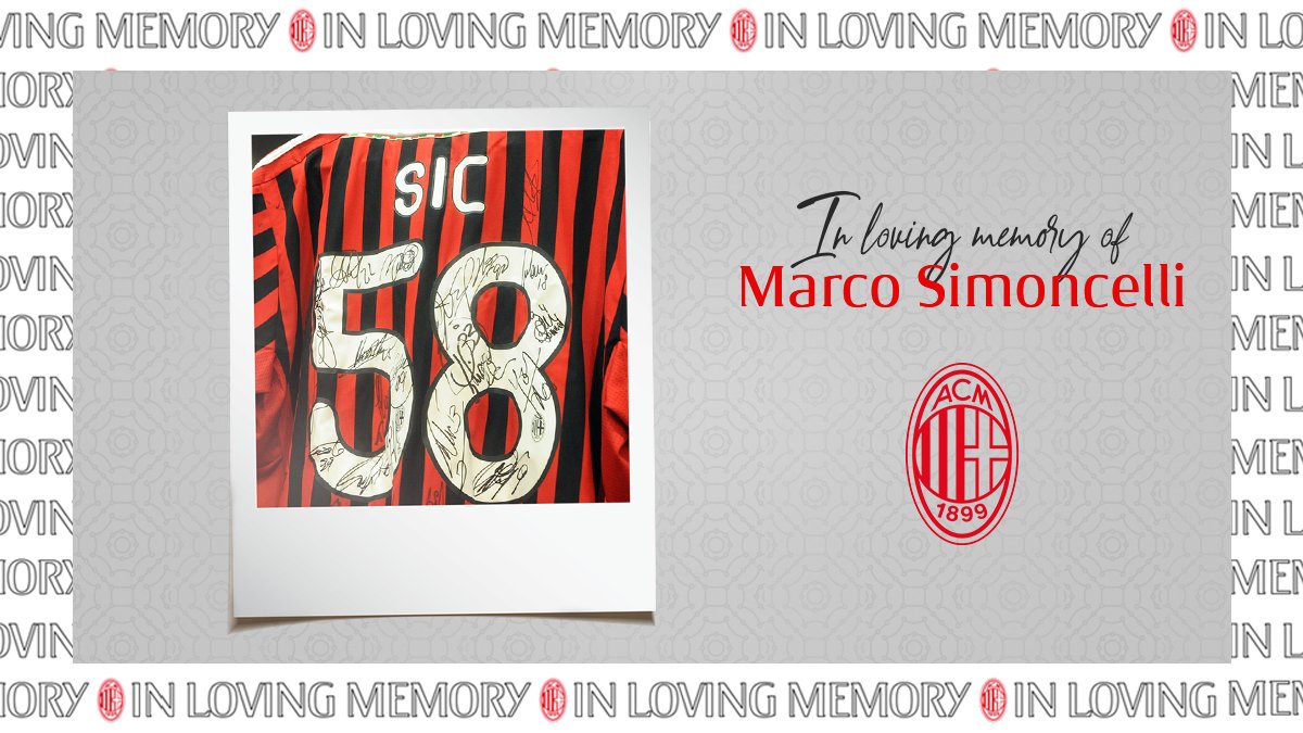 Nine years have passed since we were robbed of you, Marco. You’ve never left our hearts ❤️ 

Sono passati nove anni da quando ci hai lasciati Sic, ma rimarrai sempre nei nostri cuori ❤️